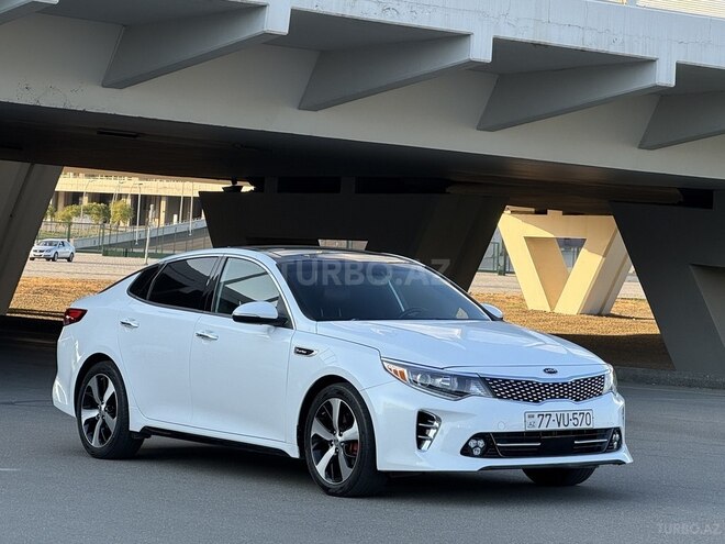 Kia Optima 2016, 116,000 km - 2.0 л - Bakı