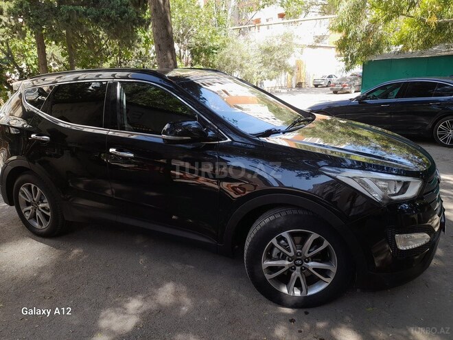 Hyundai Santa Fe 2014, 184,500 km - 2.4 l - Bakı