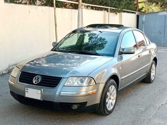 Volkswagen Passat 2002, 343,600 km - 1.8 l - Bakı