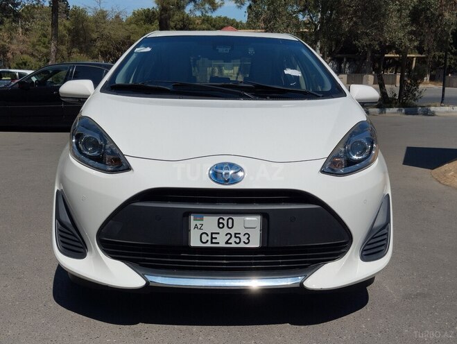 Toyota Aqua 2019, 136,923 km - 1.5 l - Bakı
