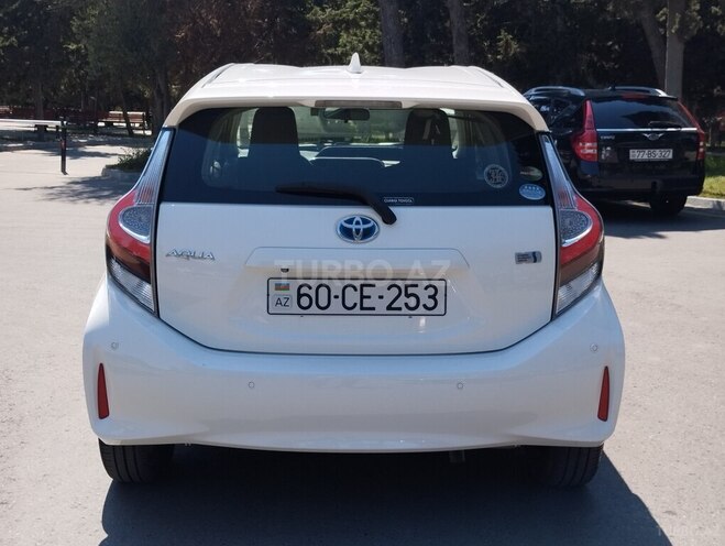 Toyota Aqua 2019, 136,923 km - 1.5 l - Bakı
