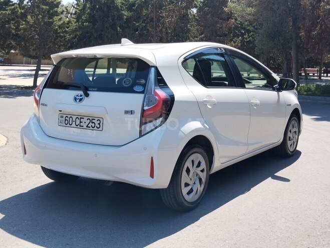 Toyota Aqua 2019, 136,923 km - 1.5 l - Bakı