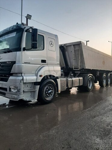 Mercedes Axor 1843 2008, 1,500,000 km - 12.0 l - Sabirabad
