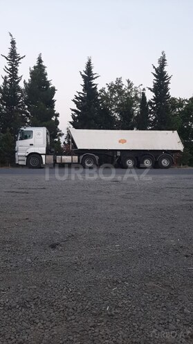 Mercedes Axor 1843 2008, 1,500,000 km - 12.0 l - Sabirabad
