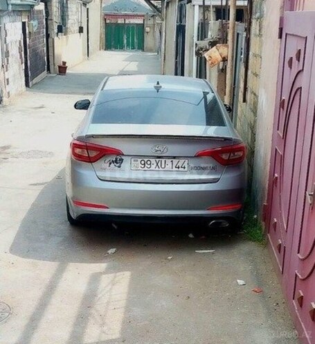 Hyundai Sonata 2014, 194,731 km - 2.4 l - Bakı