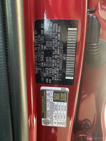 Kia Sorento 2022, 78,000 km - 1.6 l - Bakı