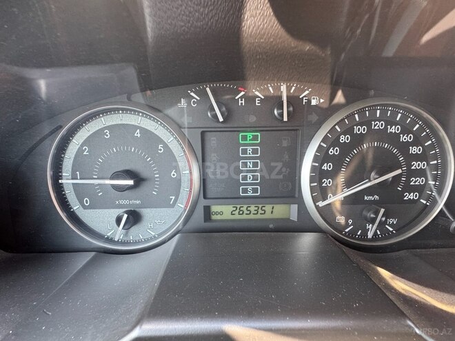 Toyota Land Cruiser 2011, 265,000 km - 4.0 l - Sumqayıt