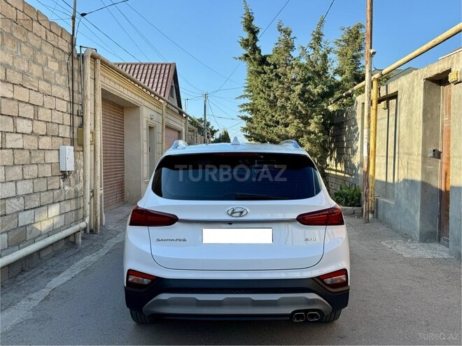 Hyundai Santa Fe 2018, 128,600 km - 2.0 l - Bakı