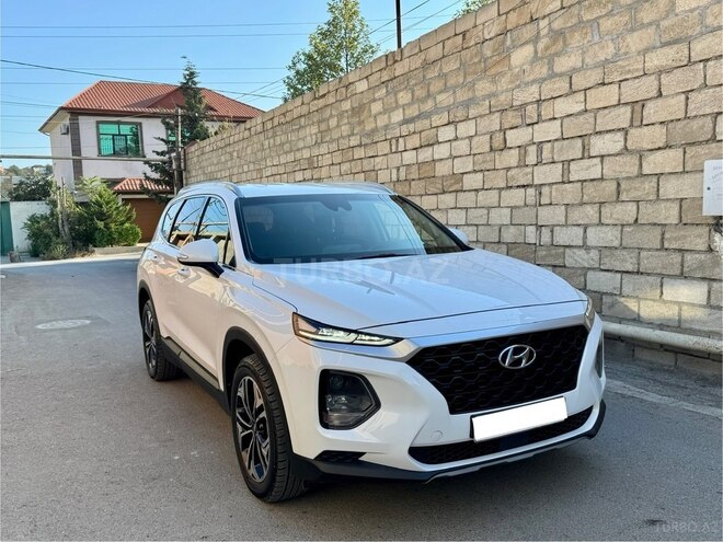 Hyundai Santa Fe 2018, 128,600 km - 2.0 l - Bakı