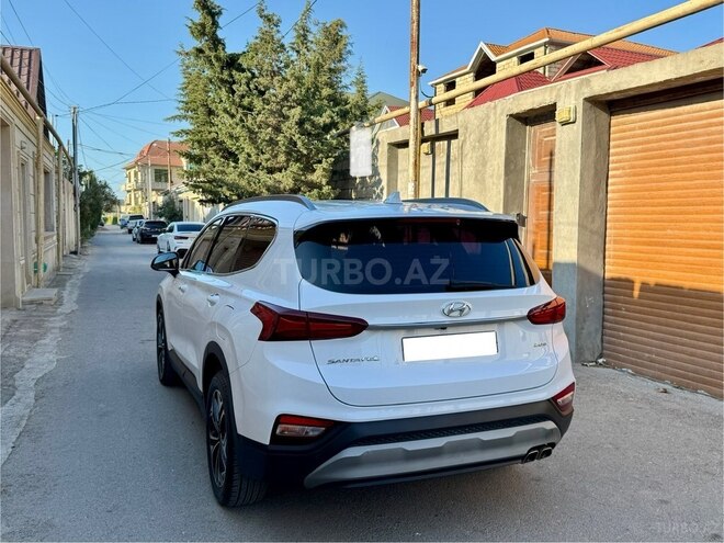 Hyundai Santa Fe 2018, 128,600 km - 2.0 l - Bakı