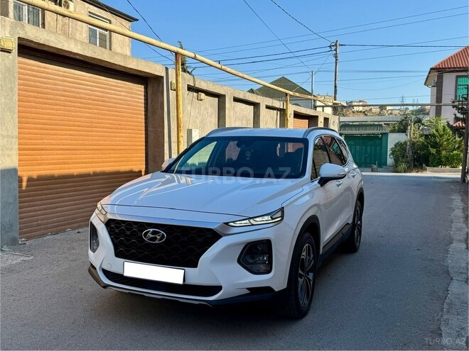 Hyundai Santa Fe 2018, 128,600 km - 2.0 l - Bakı