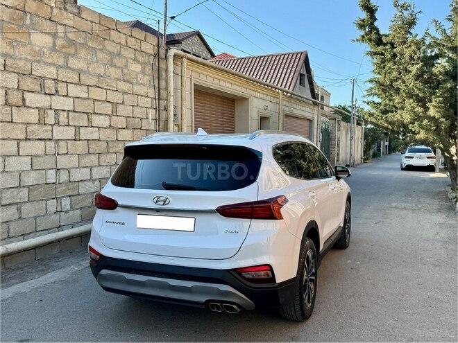 Hyundai Santa Fe 2018, 128,600 km - 2.0 l - Bakı