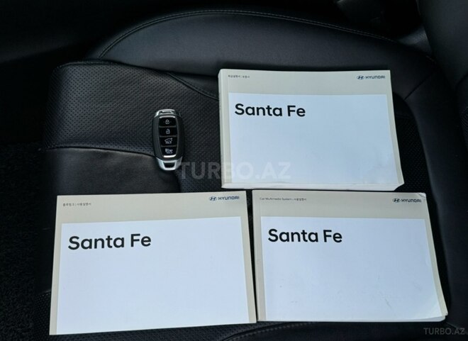 Hyundai Santa Fe 2018, 128,600 km - 2.0 l - Bakı