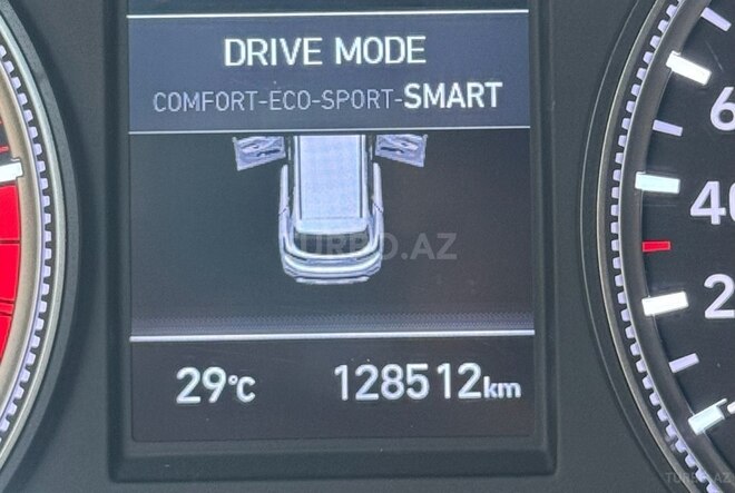 Hyundai Santa Fe 2018, 128,600 km - 2.0 l - Bakı