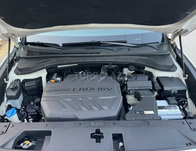 Hyundai Santa Fe 2018, 128,600 km - 2.0 l - Bakı