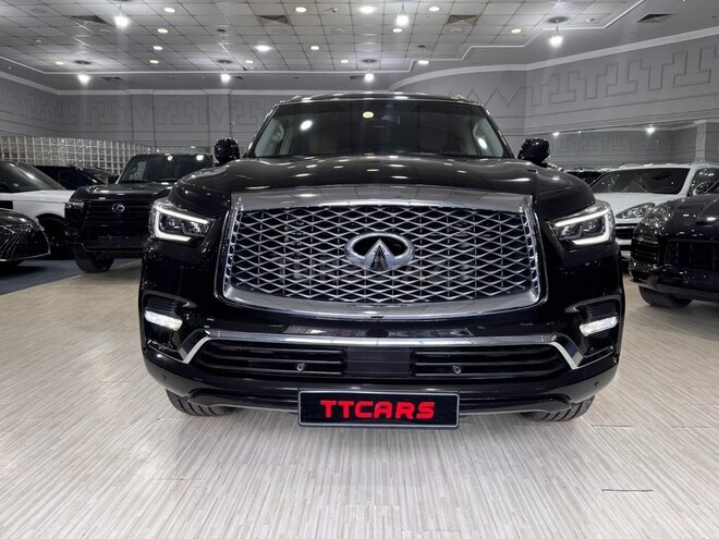 Infiniti QX80 2019, 45,000 km - 5.6 l - Bakı