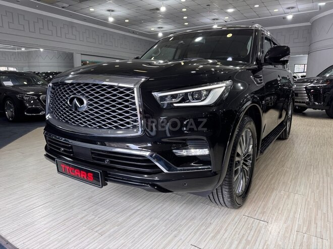 Infiniti QX80 2019, 45,000 km - 5.6 l - Bakı