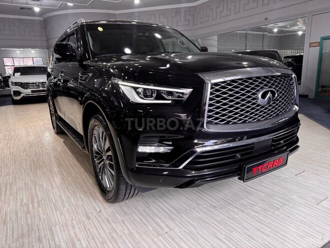 Infiniti QX80 2019, 45,000 km - 5.6 l - Bakı