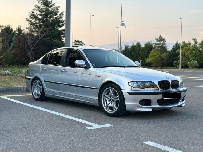 BMW 325 2001, 295,000 km - 2.5 l - Qəbələ