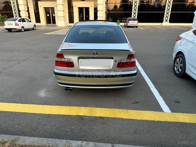 BMW 325 2001, 295,000 km - 2.5 l - Qəbələ