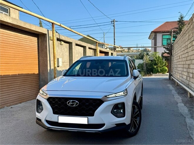 Hyundai Santa Fe 2018, 128,600 km - 2.0 l - Bakı