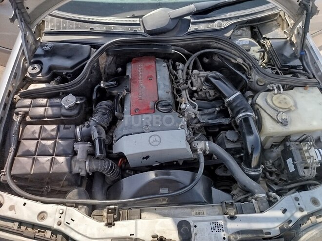 Mercedes C 230 1999, 436,947 km - 2.3 l - Saatlı