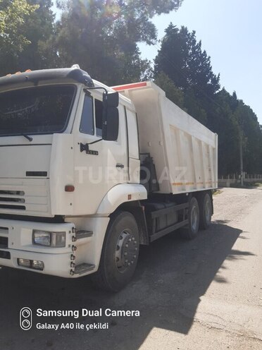 KamAz 6520 2012, 150,000 km - 11.0 l - Qazax