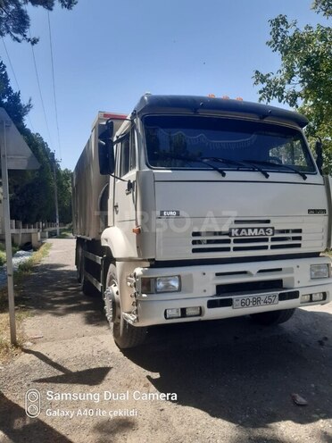 KamAz 6520 2012, 150,000 km - 11.0 l - Qazax