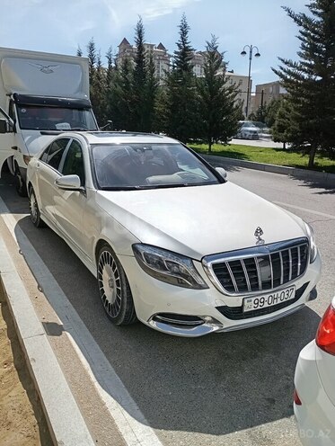 Mercedes S 350 2007, 280,000 km - 3.5 l - Bakı