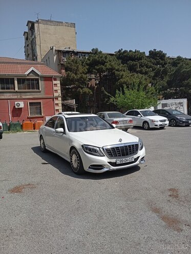 Mercedes S 350 2007, 280,000 km - 3.5 l - Bakı