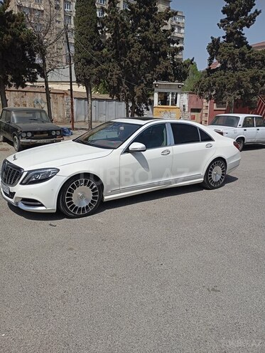 Mercedes S 350 2007, 280,000 km - 3.5 l - Bakı