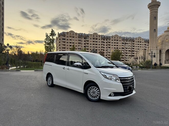Toyota Noah 2016, 65,000 km - 1.8 l - Bakı