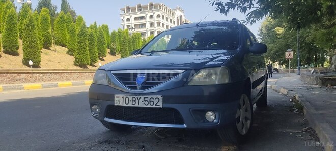 Dacia Logan 2007, 296,000 km - 1.5 l - Tovuz