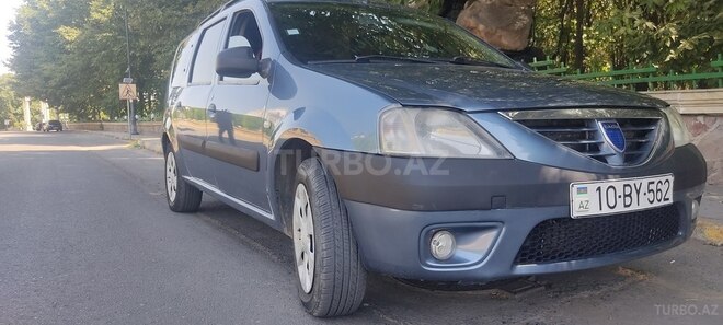 Dacia Logan 2007, 296,000 km - 1.5 l - Tovuz