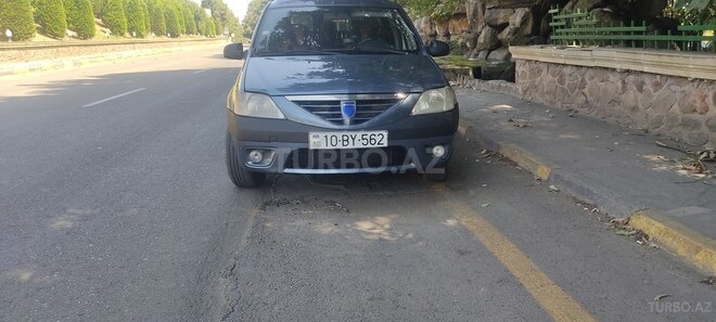 Dacia Logan 2007, 296,000 km - 1.5 l - Tovuz