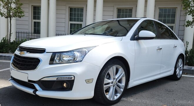 Chevrolet Cruze 2015, 131,000 km - 1.4 l - Bakı