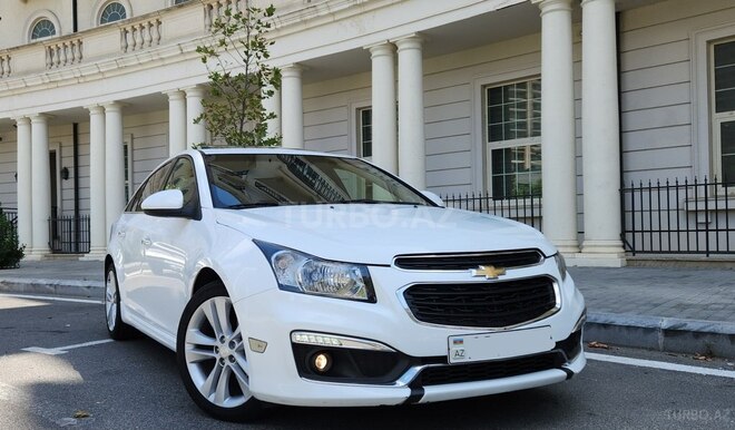 Chevrolet Cruze 2015, 131,000 km - 1.4 l - Bakı
