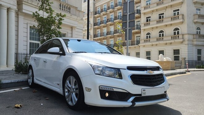 Chevrolet Cruze 2015, 131,000 km - 1.4 l - Bakı