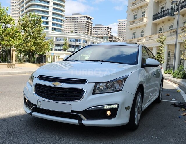 Chevrolet Cruze 2015, 131,000 km - 1.4 l - Bakı