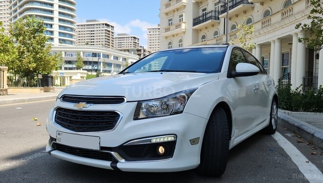 Chevrolet Cruze 2015, 131,000 km - 1.4 l - Bakı