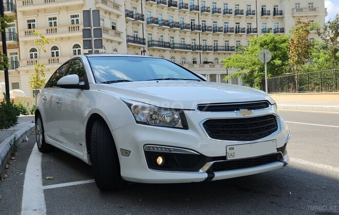 Chevrolet Cruze 2015, 131,000 km - 1.4 l - Bakı