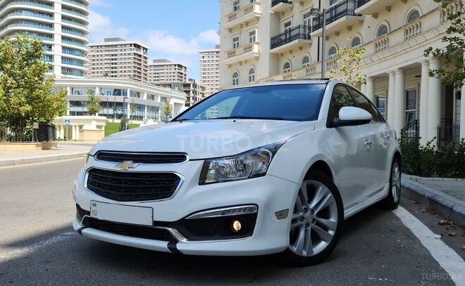 Chevrolet Cruze 2015, 131,000 km - 1.4 l - Bakı