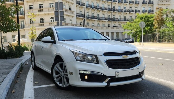 Chevrolet Cruze 2015, 131,000 km - 1.4 l - Bakı