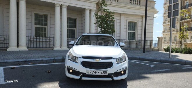 Chevrolet Cruze 2015, 131,000 km - 1.4 l - Bakı