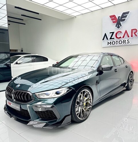 BMW M8 2021, 12,337 km - 4.4 l - Bakı