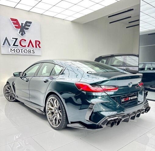BMW M8 2021, 12,337 km - 4.4 l - Bakı