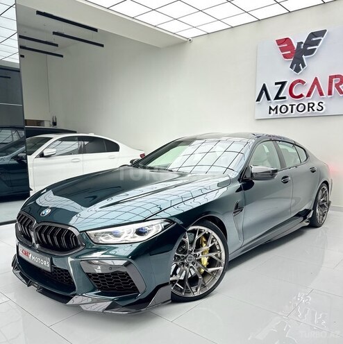 BMW M8 2021, 12,337 km - 4.4 l - Bakı