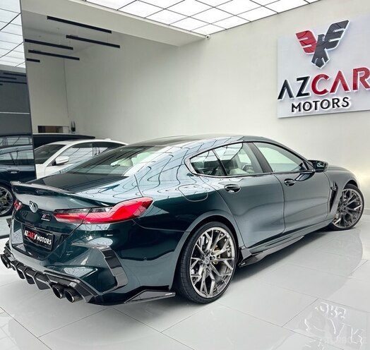 BMW M8 2021, 12,337 km - 4.4 l - Bakı