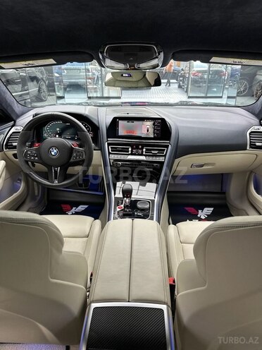 BMW M8 2021, 12,337 km - 4.4 l - Bakı