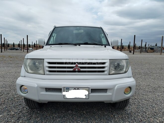 Mitsubishi Pajero io 1999, 333,333 km - 1.8 л - Gəncə